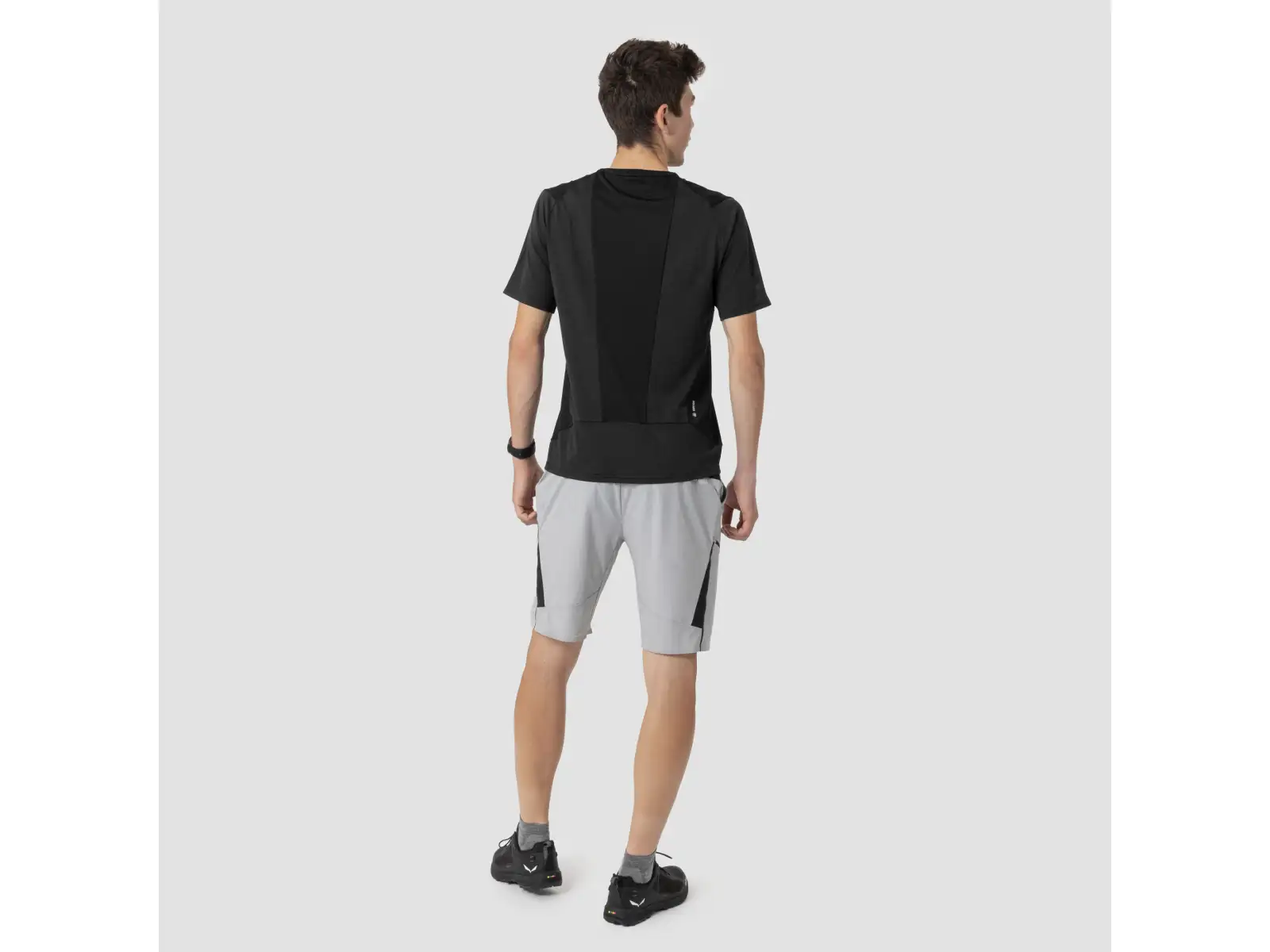 Salewa Pedroc PRO Durastretch Cargo Shorts für Herren in Black Out