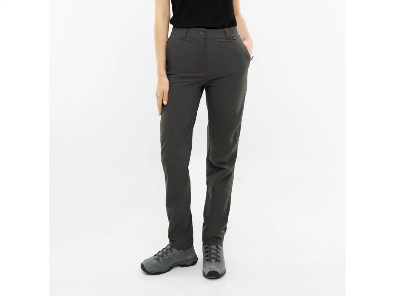 Viking Expander Ultralight Damenhose Grey