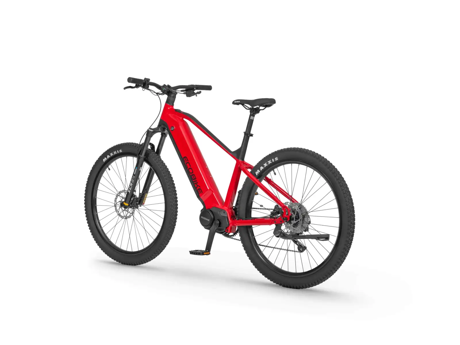 Ecobike RX 500 960 Wh schwarz rotes Mountain E-Bike