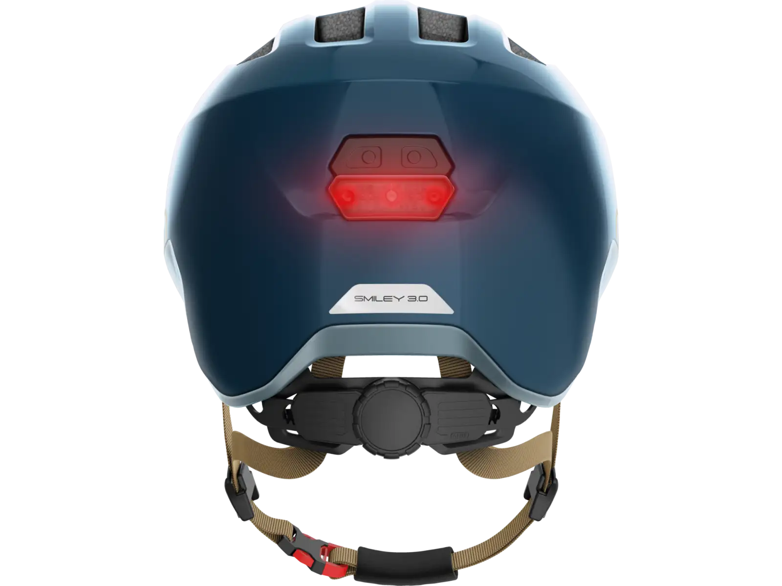 Abus Smiley 3.0 ACE LED Kinderhelm Royal Blue