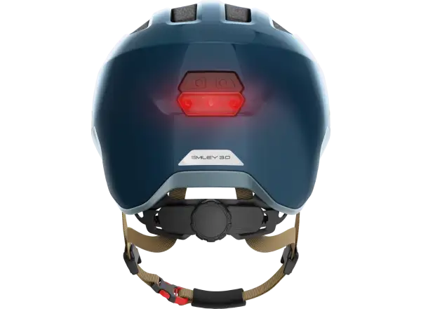Abus Smiley 3.0 ACE LED Kinderhelm Royal Blue
