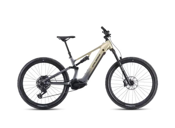 Crussis e-Full 10.12-(1000) vollgefedertes E-Bike