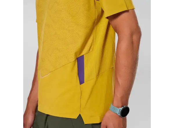 Salewa Pedroc Tech Dry Herren T-Shirt Olive Oil