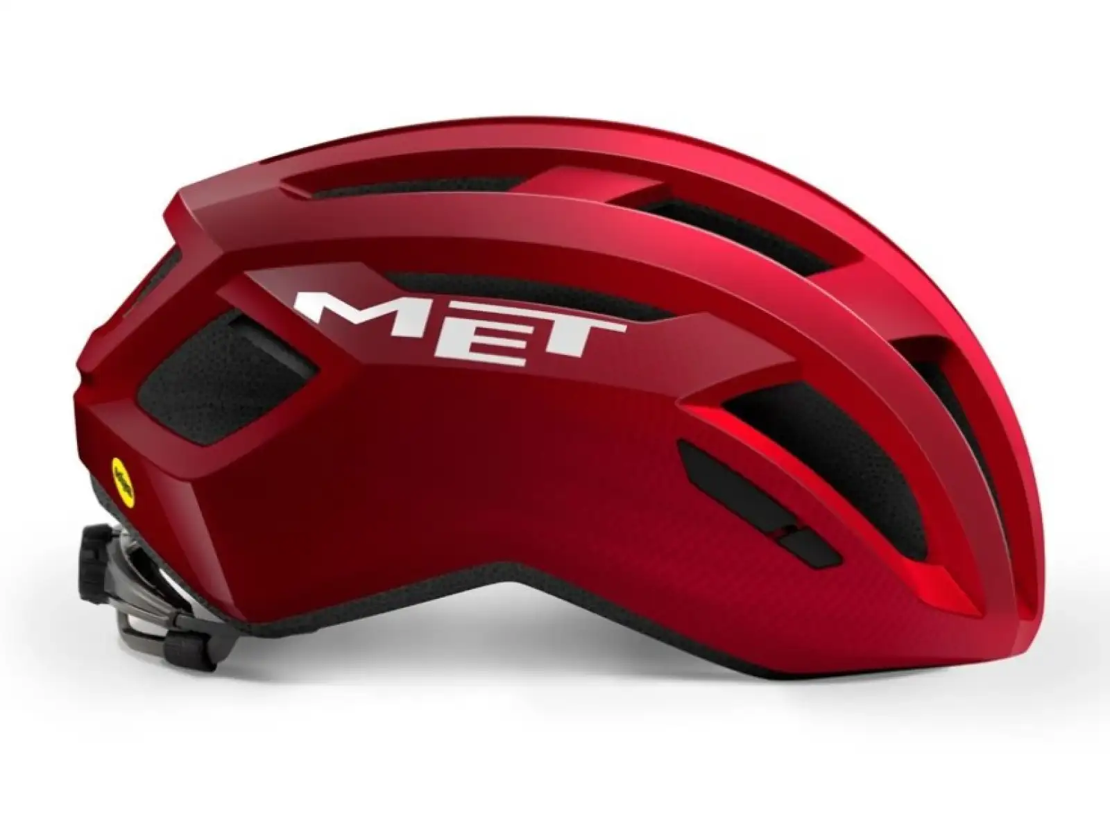 MET Vinci MIPS Straßenhelm Metal Rot Glänzend