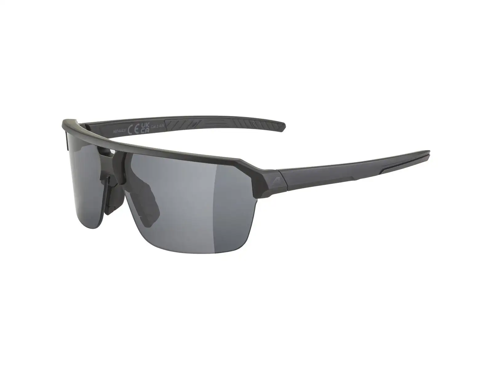 Alpina Swift HR Brille Black Matt