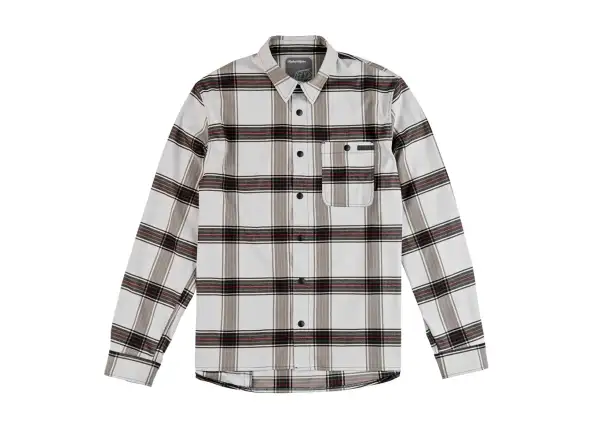Troy Lee Designs Grind Flannel Paid Herrenhemd Mist
