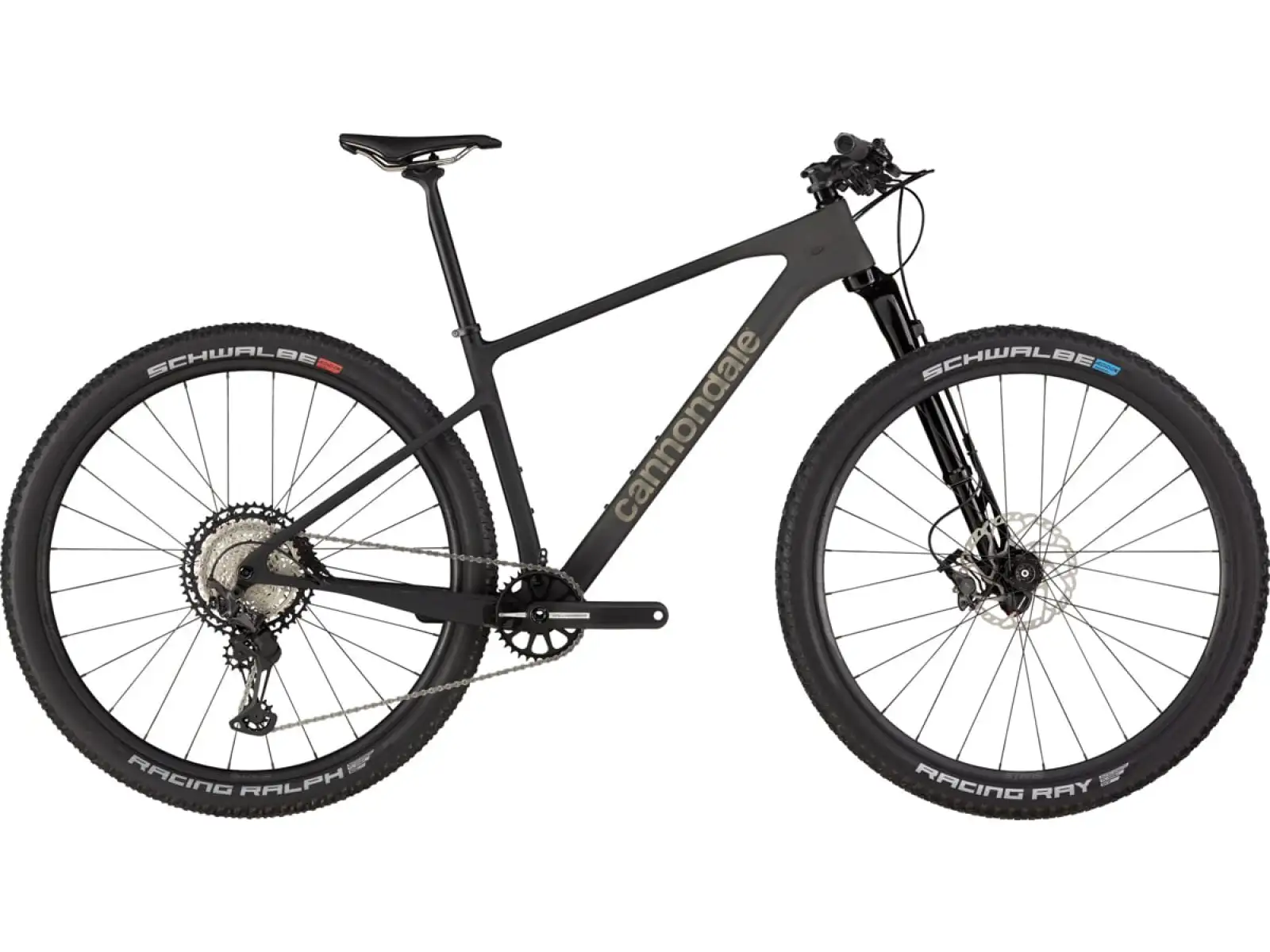 Cannondale Scalpel HT Carbon 2 Mountainbike Smoke Black.