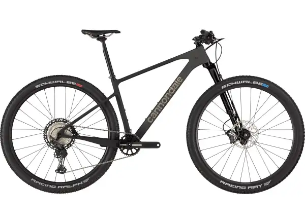 Cannondale Scalpel HT Carbon 2 Mountainbike Smoke Black.