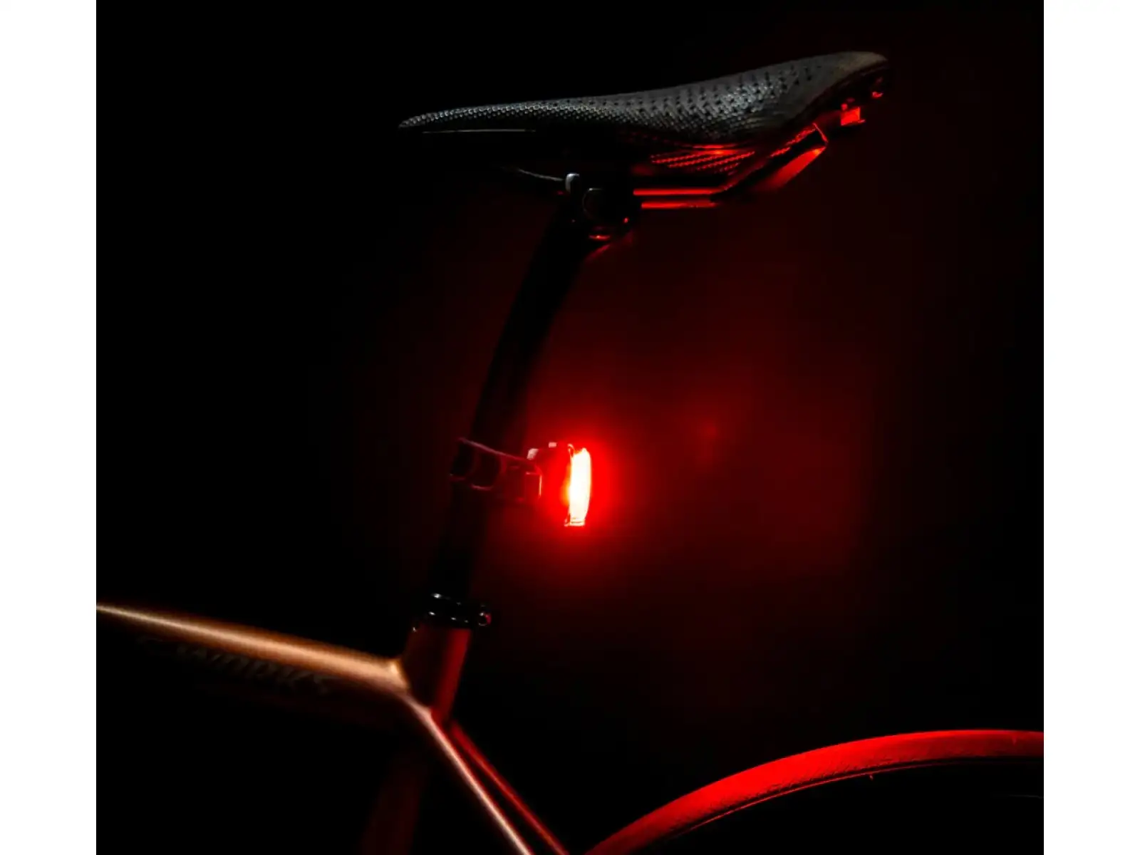 Lezyne Zecto Drive Max400+ Rücklicht Schwarz