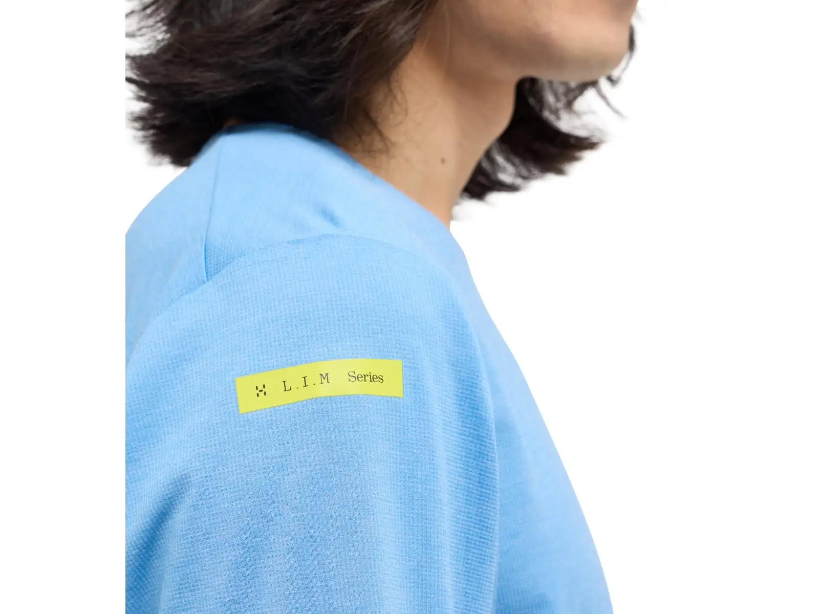 Haglöfs L.I.M Ridge Herren T-Shirt Light Blue