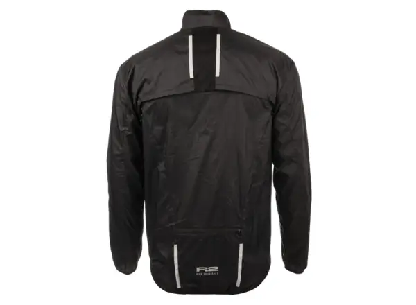 R2 Duos Herren Fahrradjacke schwarz