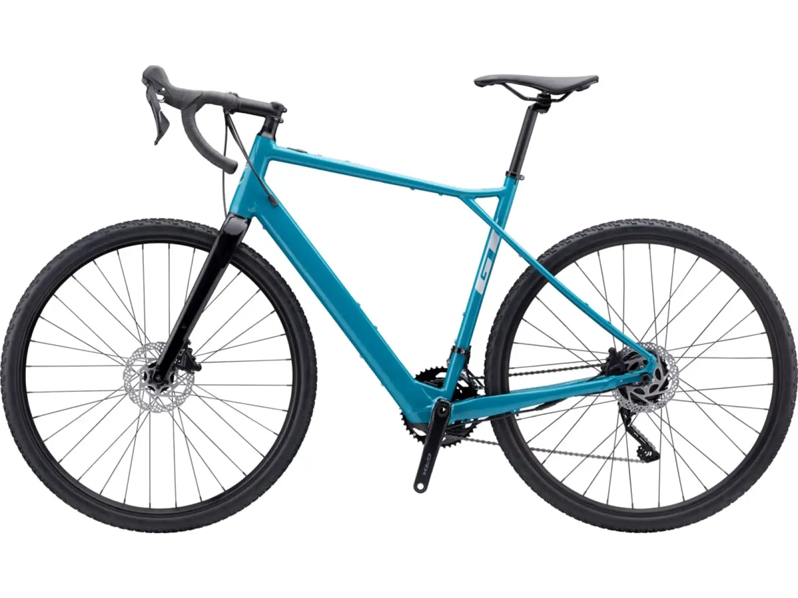 GT eGrade Bolt DTE Gravel E-Bike.