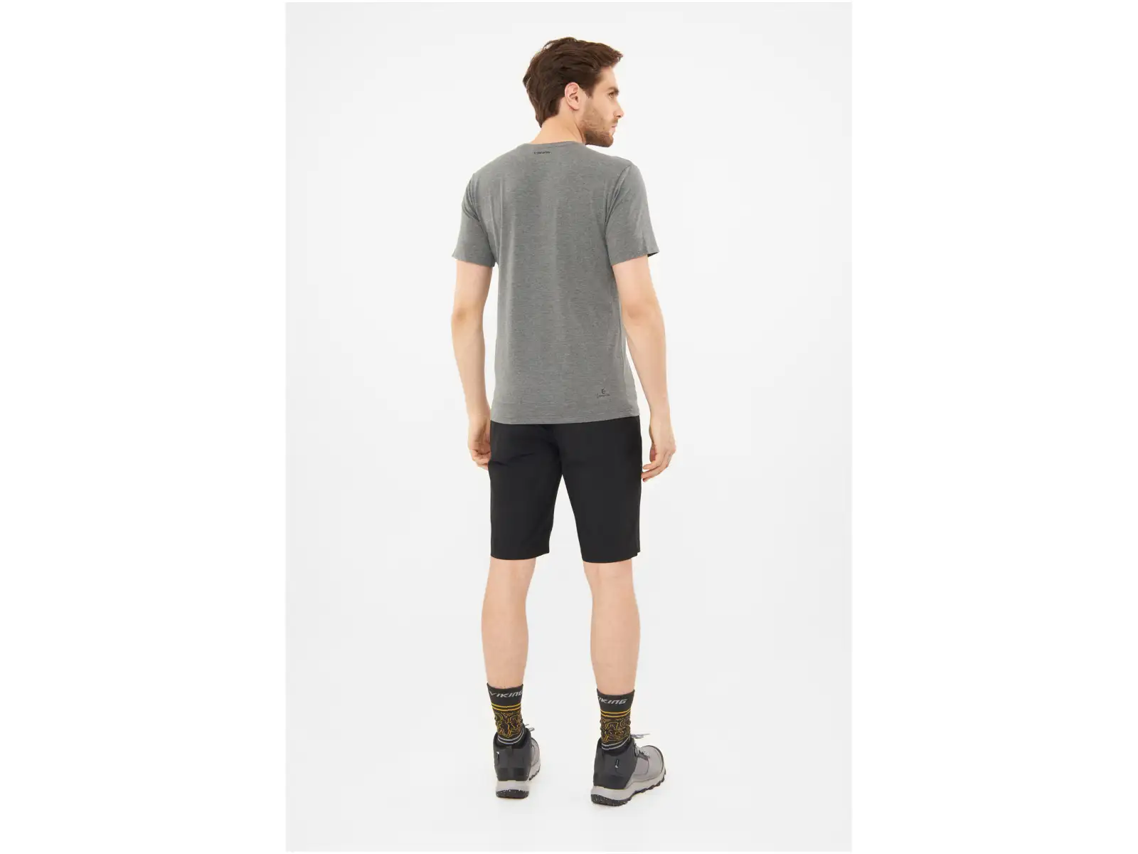 Viking Lako Herren T-Shirt Kurzarm dark grey