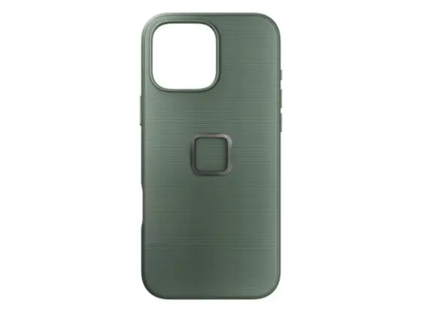 Peak Design Mobile Everyday Fabric Case iPhone 16 Pro Max Hülle für Handy in der Farbe Salbei.