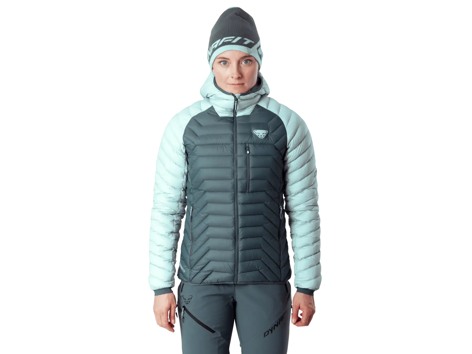 Dynafit Radical RDS Down Damenjacke Cloud blue