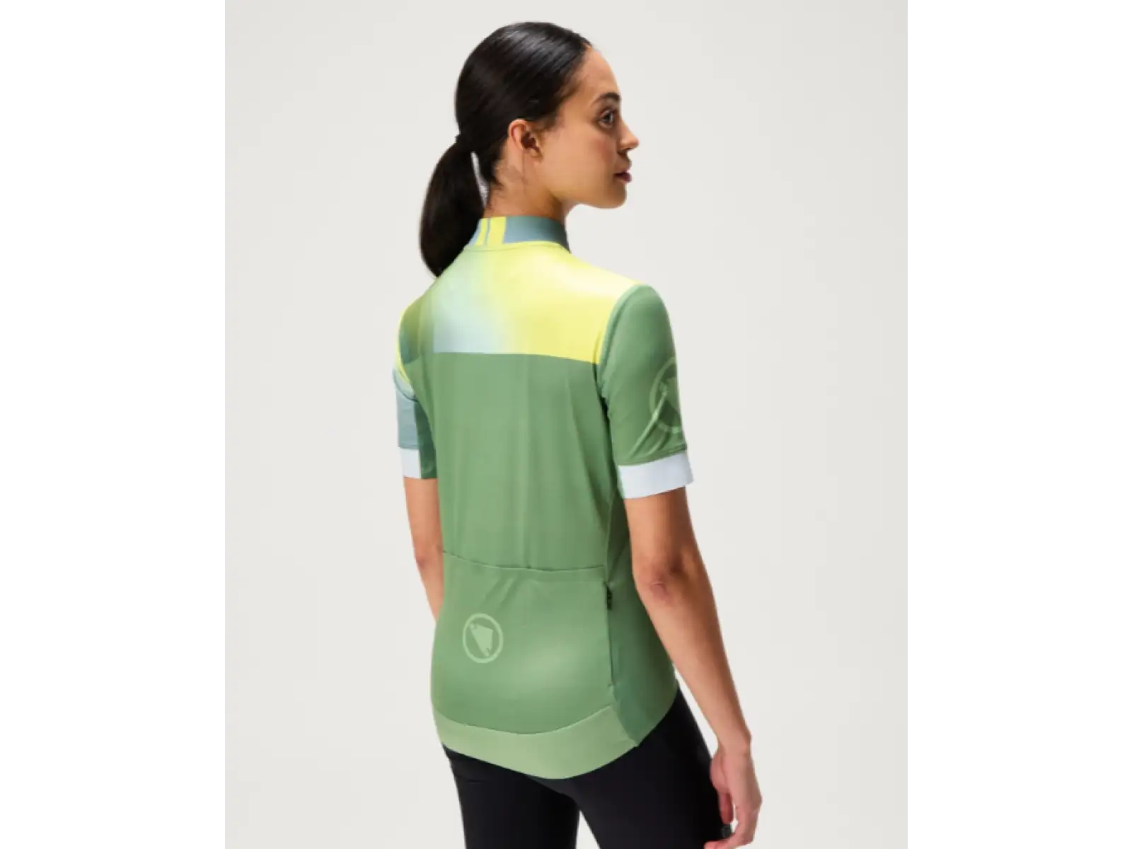 Endura FS260 Gradient Damen Kurzarmtrikot Machair Green