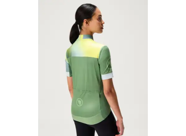 Endura FS260 Gradient Damen Kurzarmtrikot Machair Green