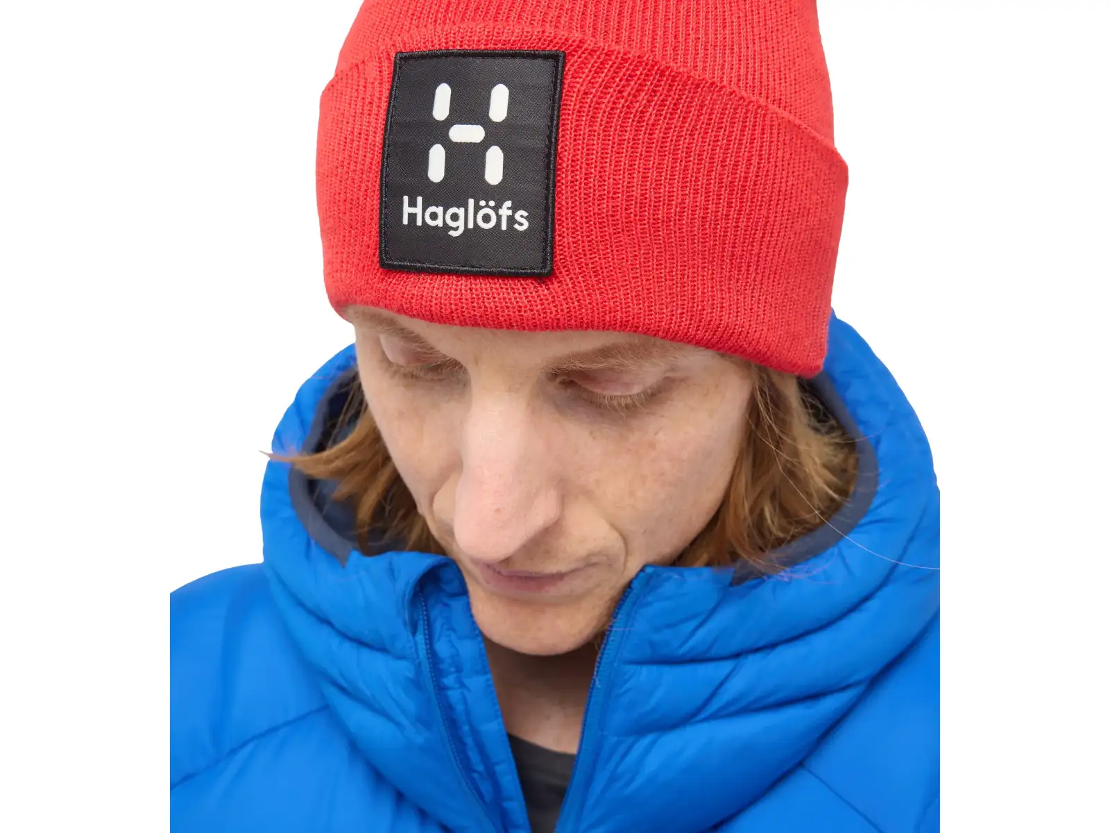Haglöfs Aze Mütze Bright Red Gr. UNI