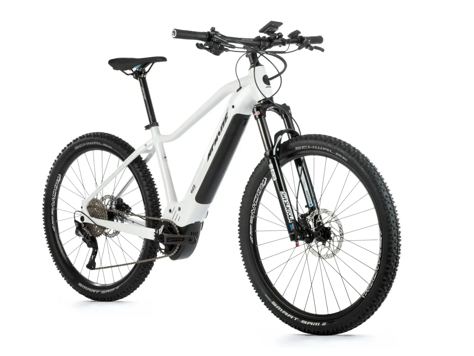 Apache Tanka Tate 27 Bosch CX 625Wh elektrisches Mountainbike White