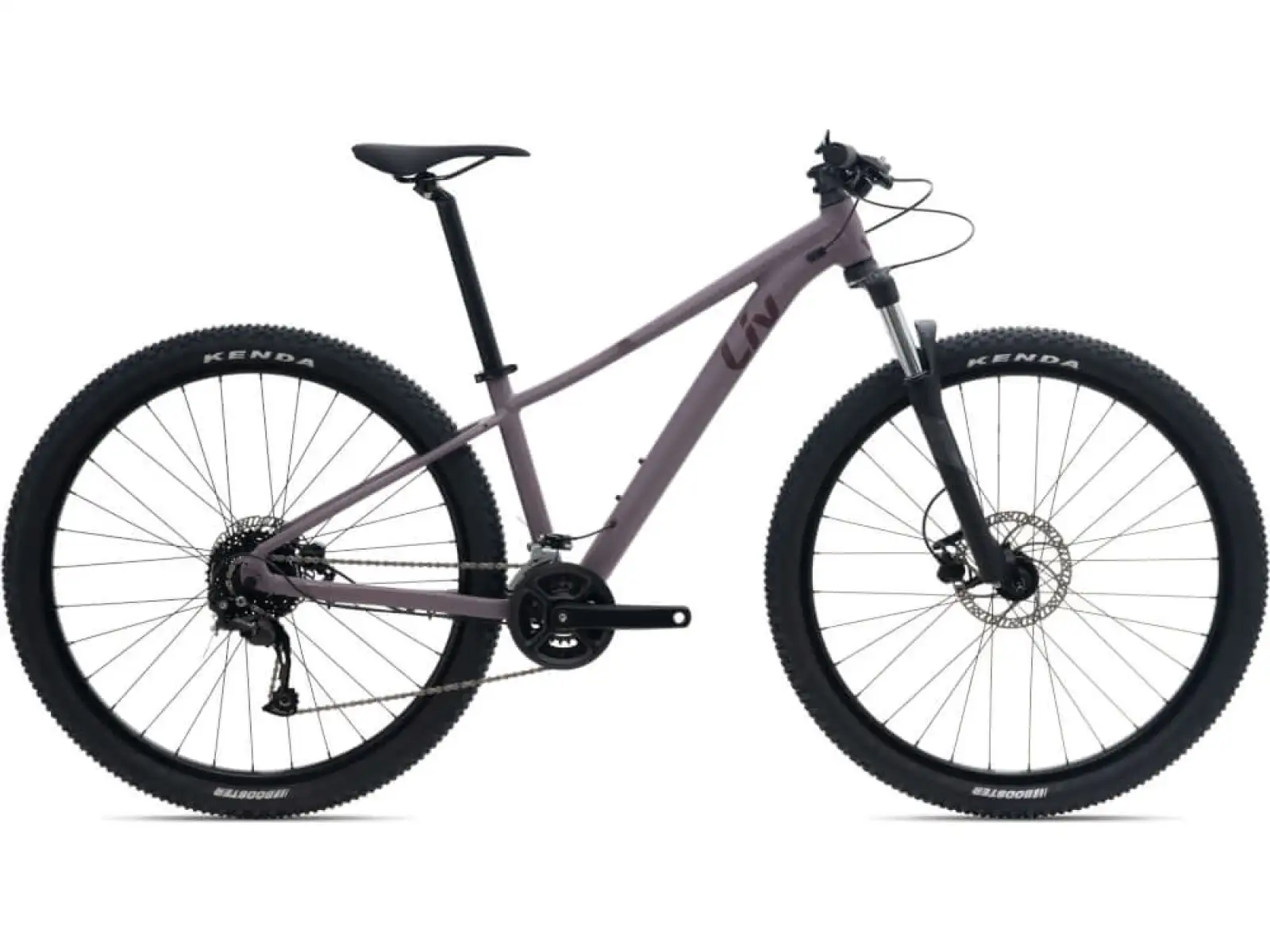 Liv Tempt 3 GE 27,5 Mountainbike Purple Ash