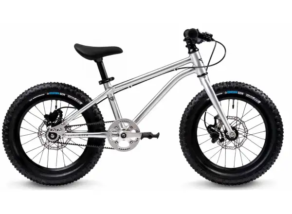 Early Rider Seeker X16 Kinderfahrrad Gebürstetes Aluminium