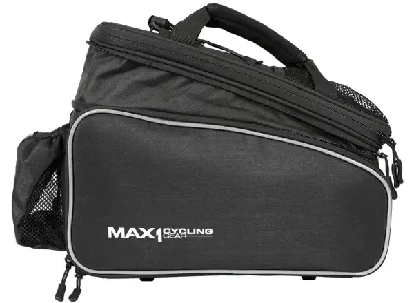 Max1 Rackbag XL MIK – Gepäckträgertasche 32 l – Schwarz