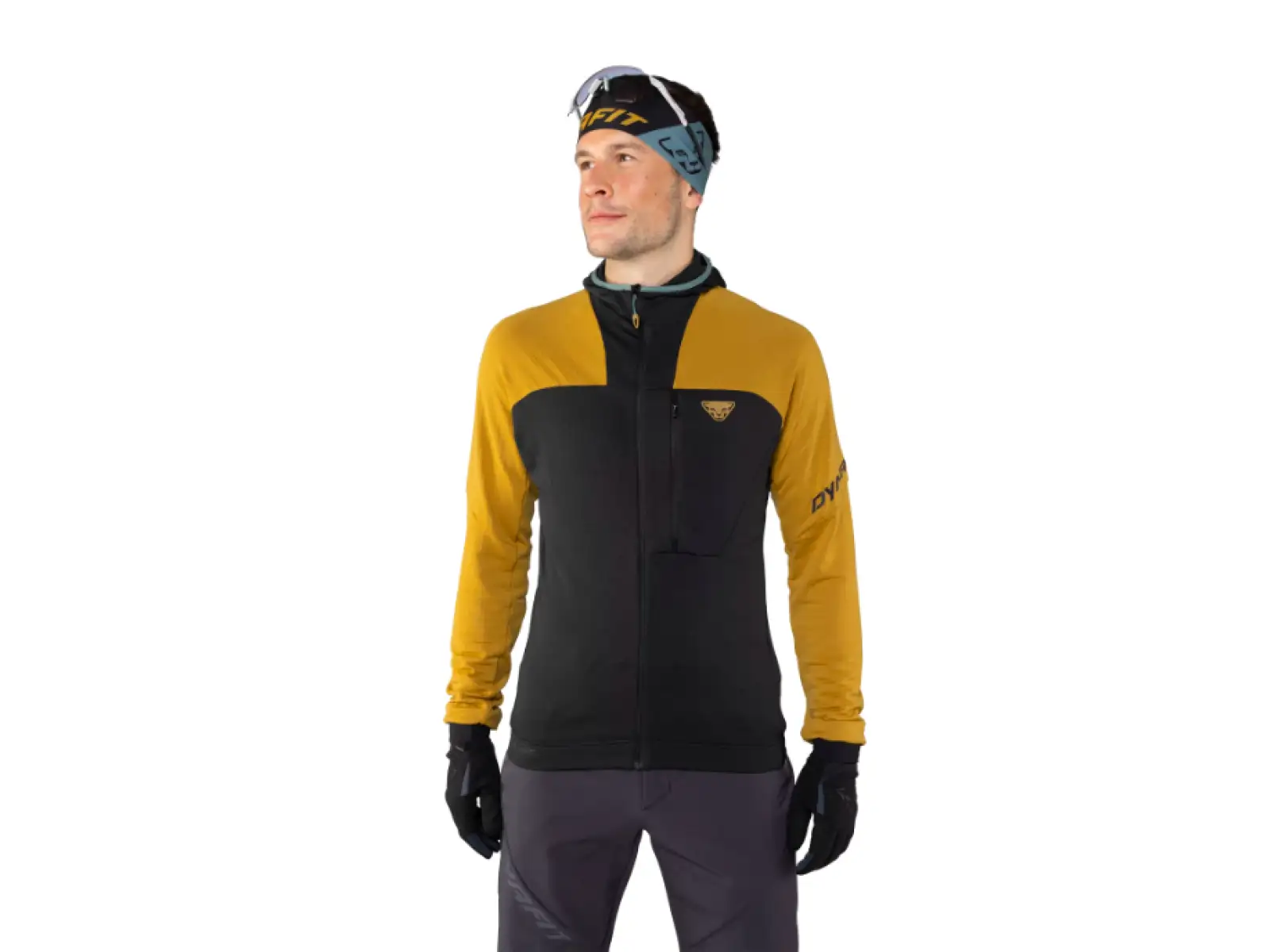 Dynafit Speed Polartec Kapuzenjacke Herren Tobacco