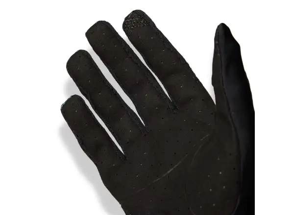 Giro Trixter lange Fahrradhandschuhe Frequency Blue