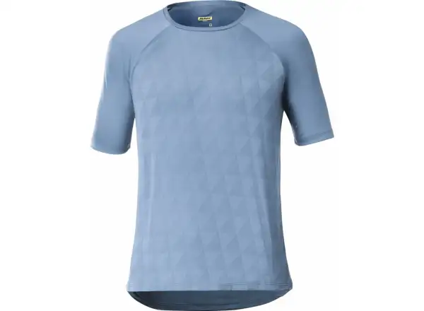 Mavic XA Pro Graphic Herren-Trikot Kurzarm Blue Shadow