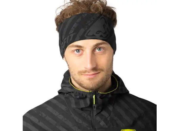 Dynafit Trail Reflective Stirnband Black Out