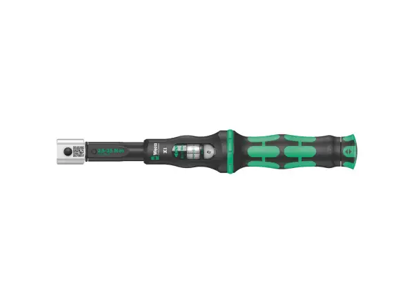 Wera Click-Torque X 1 9x12 mm 2,5-25 Nm Drehmomentschlüssel für Einsätze