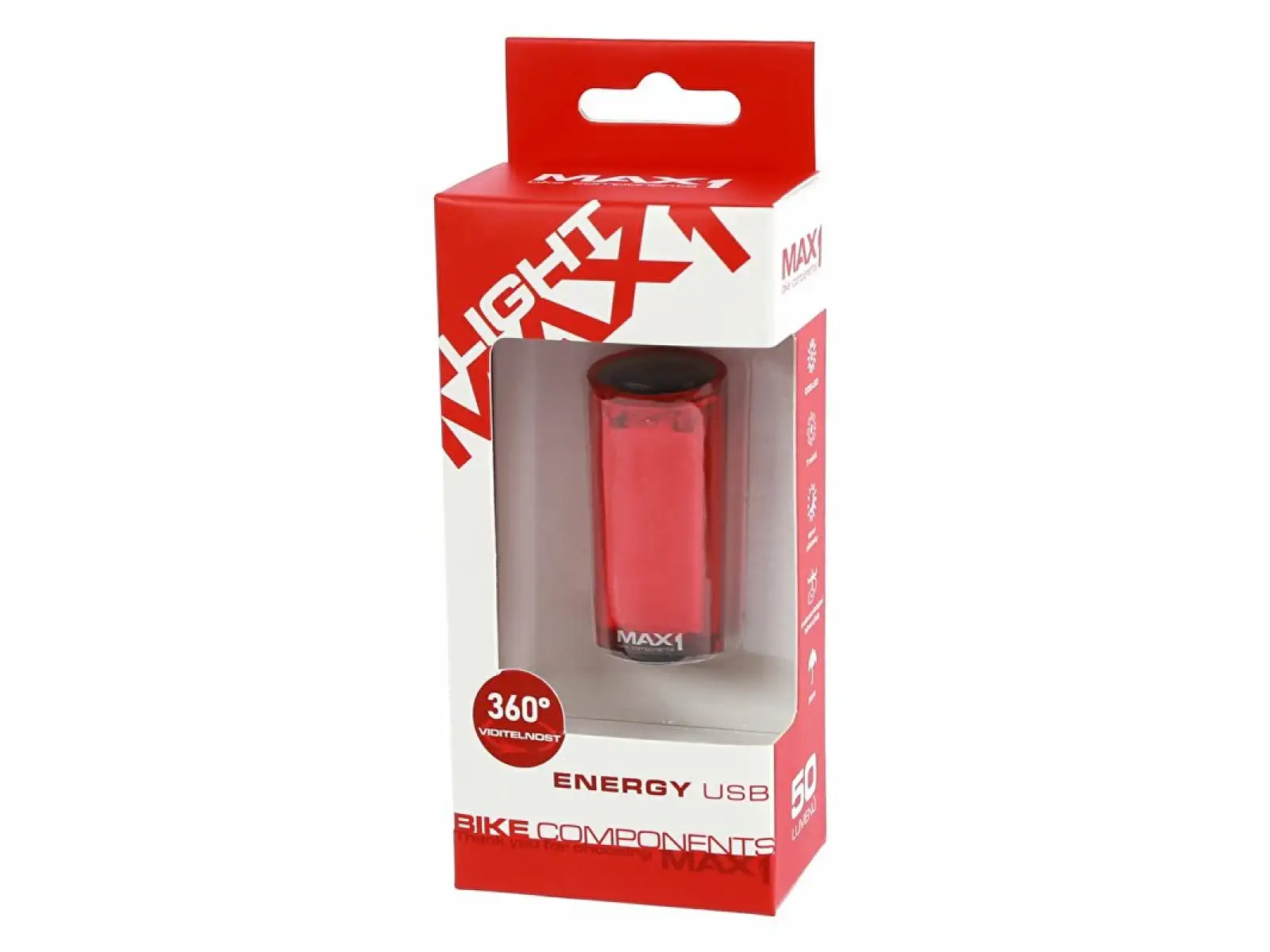 MAX1 Energy USB Rücklicht