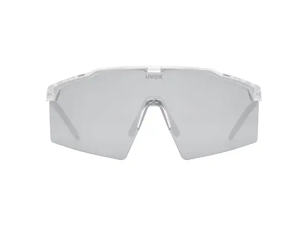 Uvex Flowline Sonnenbrille Clear/Mirror Silver