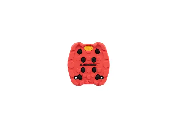 LOOK Trail Grip Pedale Rot