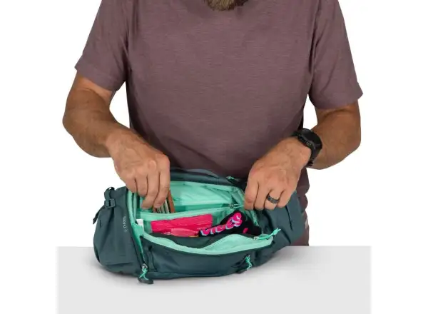 Osprey Savu 5 Hüfttasche Cascade Blue