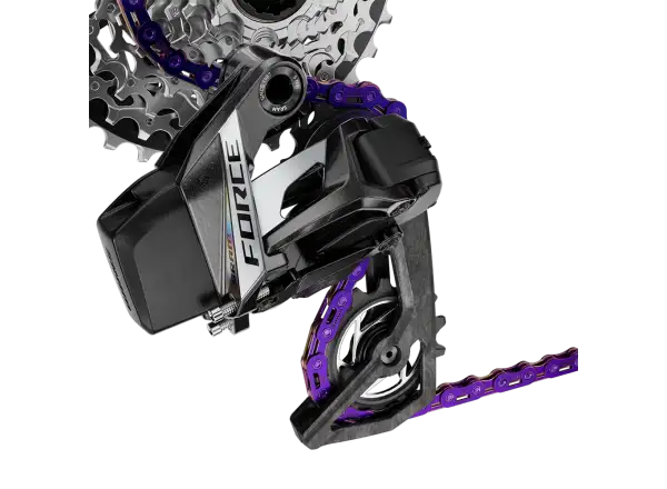Sram Force E1 Flattop Kette Purple 114 Glieder