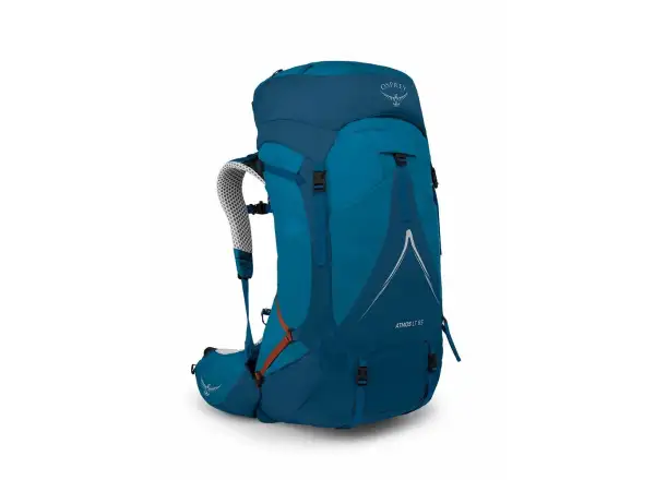 Osprey ATMOS AG LT 65 Rucksack Night shift/scoria blue L/XL