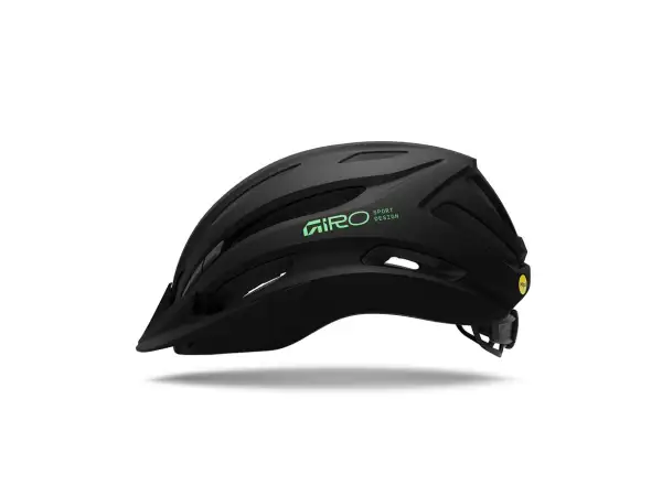Giro Register II MIPS Youth Kinderhelm Mat Black/Vivid Green