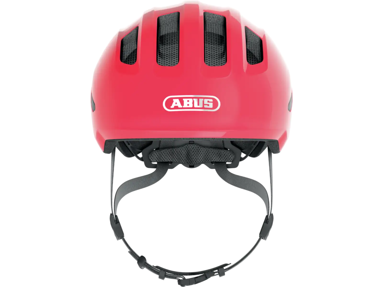 Abus Smiley 3.0 Kinderhelm Shiny Red