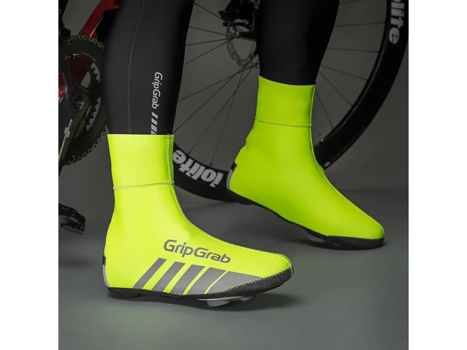 Grip Grab Race Thermo Hi-Vis Überschuhe