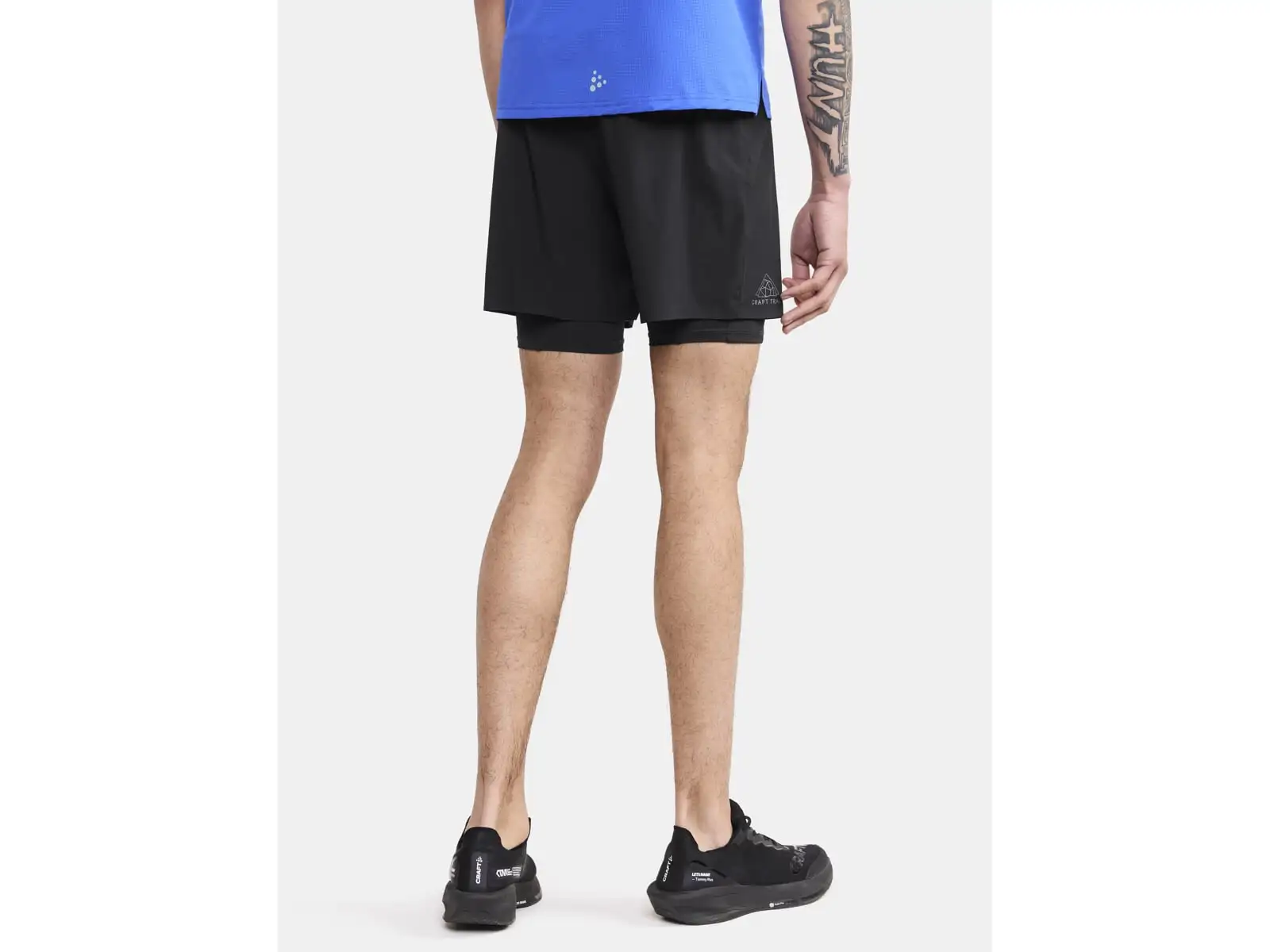 Craft Pro Trail Herren Laufshorts Schwarz