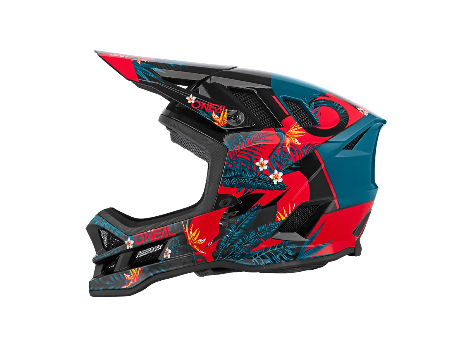 ONeal Blade Polyacrylite Helm Rio Rot