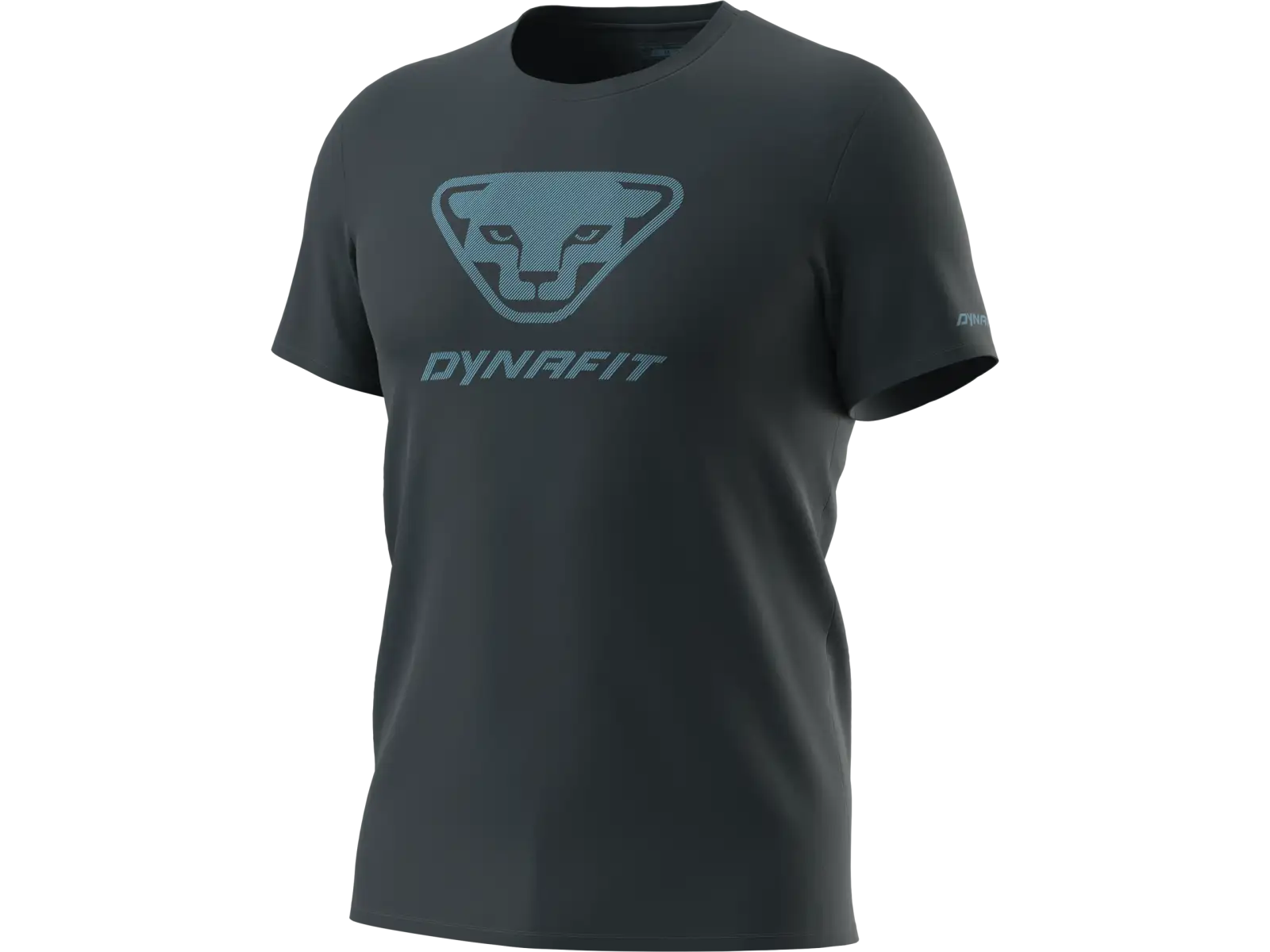 Dynafit Graphic Baumwoll-Herren-T-Shirt mit kurzen Ärmeln Blaubeere/3D