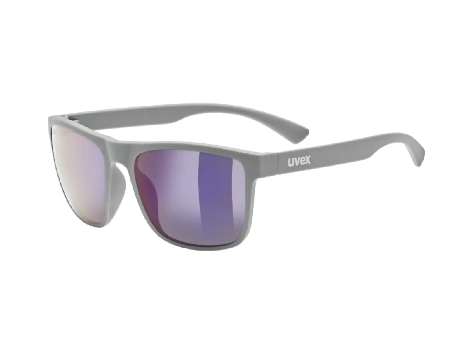 Uvex Rookie Kinderbrille Grey Matt/Mirror Blue