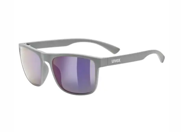 Uvex Rookie Kinderbrille Grey Matt/Mirror Blue