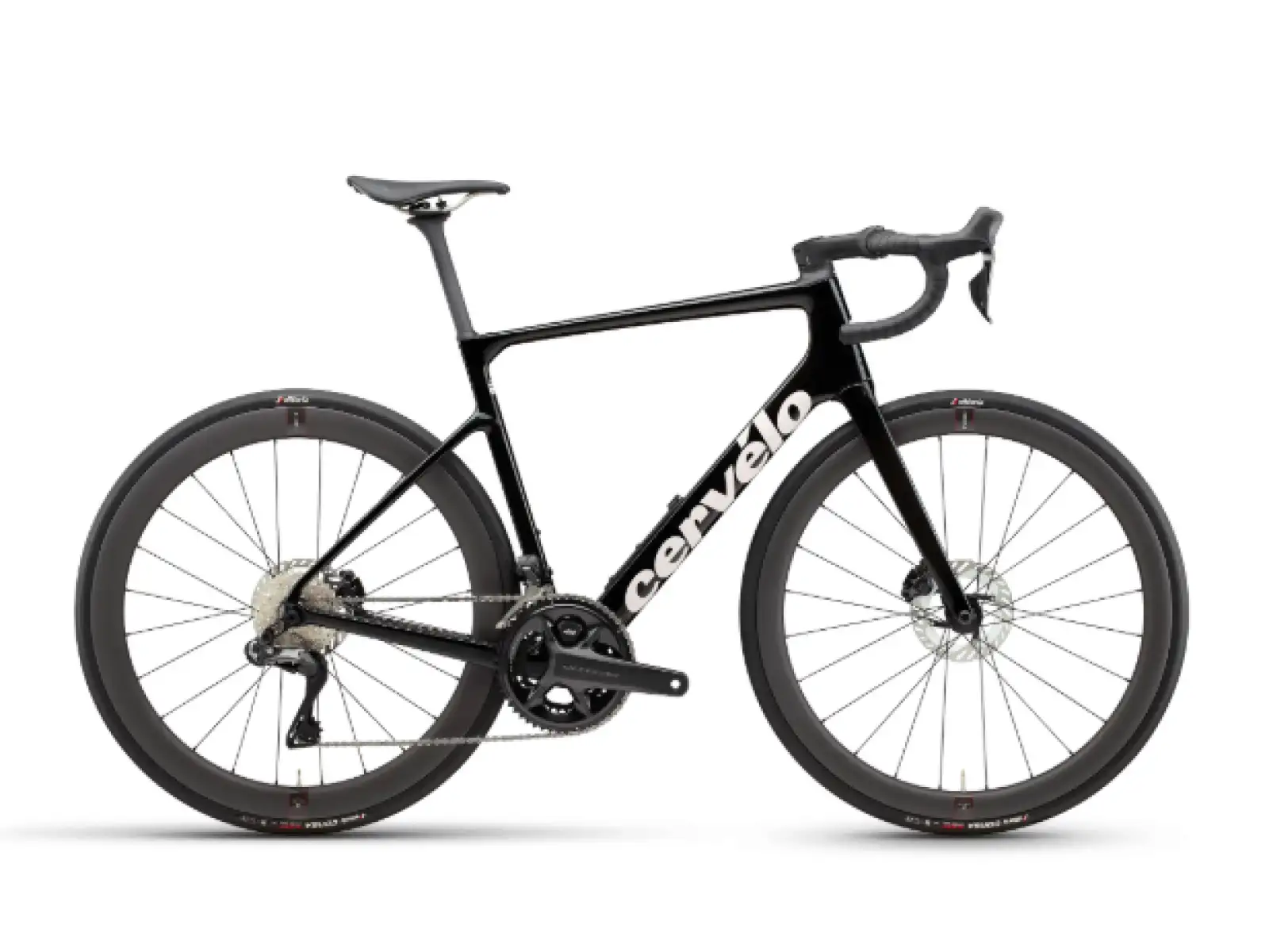 Cervélo Caledonia 5 Ultegra Di2 Rennrad Five Black