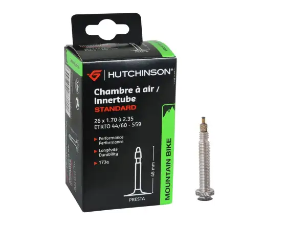 Hutchinson Standard MTB Schlauch 26x1,70-2,35" Autoventil 48 mm