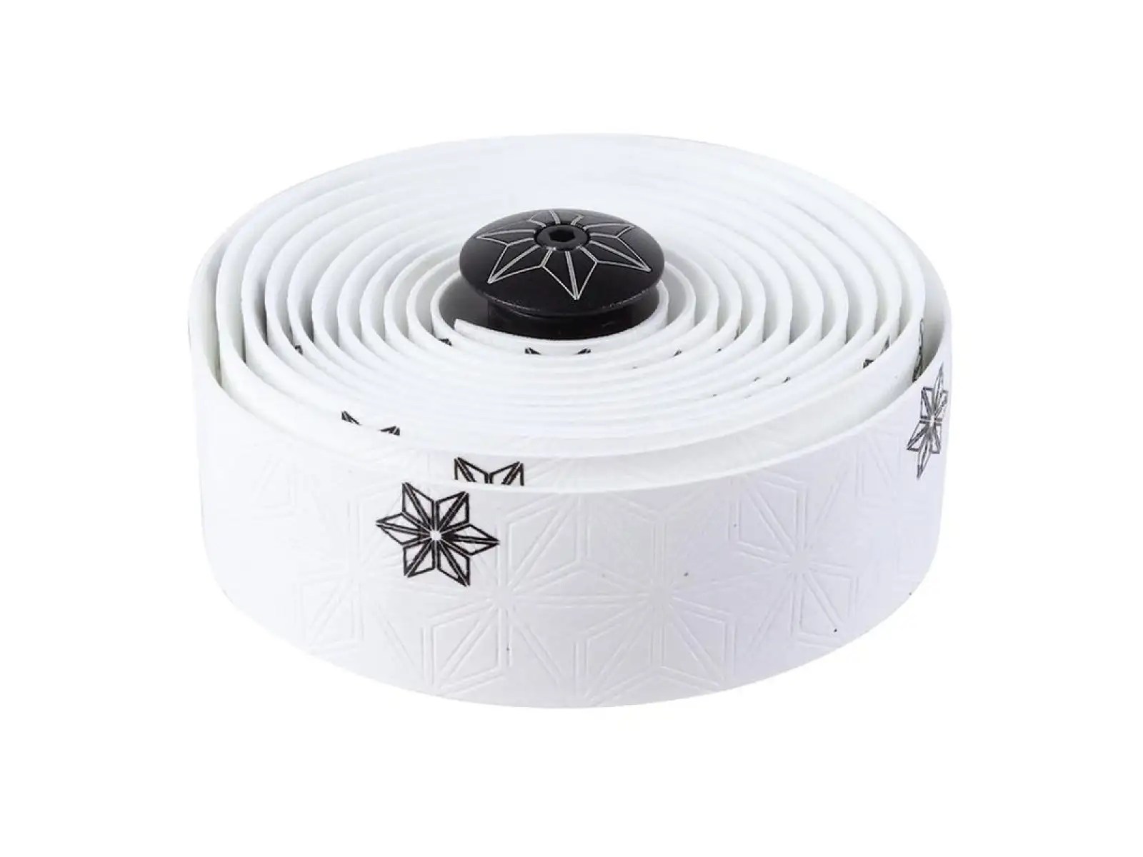 Supacaz Super Sticky Kush Galaxy Lenkerband White Tape/Black Print