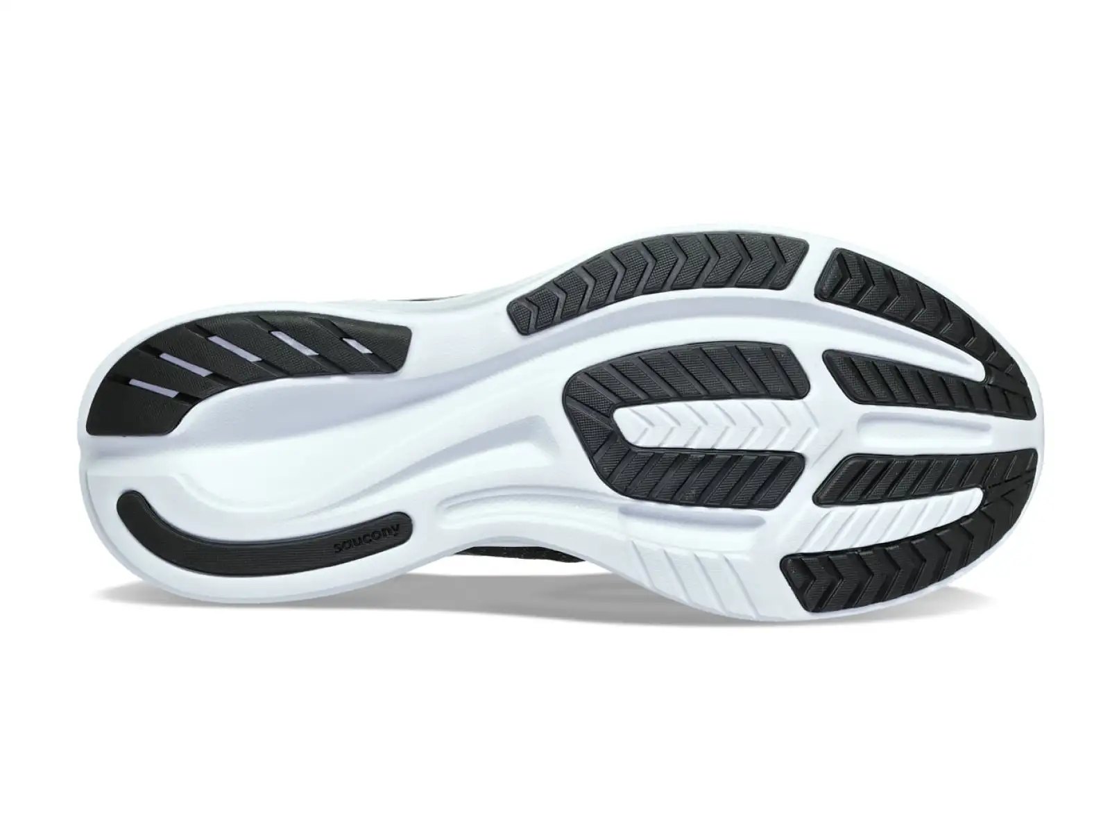 Saucony Ride 16 Damen Laufschuhe Schwarz/Weiß