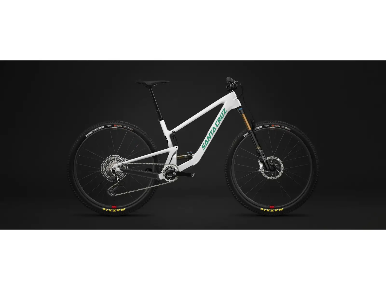 Santa Cruz Tallboy 5 C 29" XX AXS RSV Vollgefedertes Fahrrad Gloss White